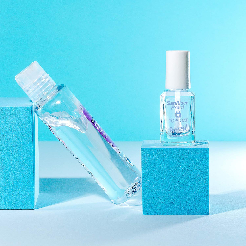 Sanitiser Proof Top Coat Sanitiser Proof / Clear