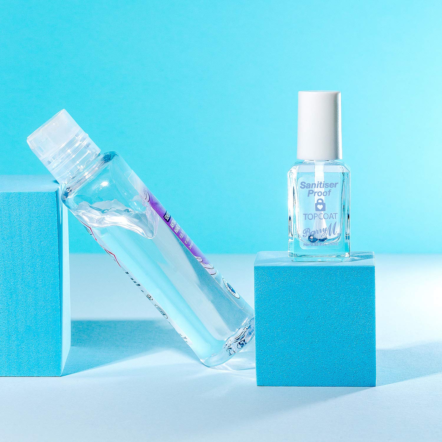 Sanitiser Proof Top Coat Sanitiser Proof / Clear
