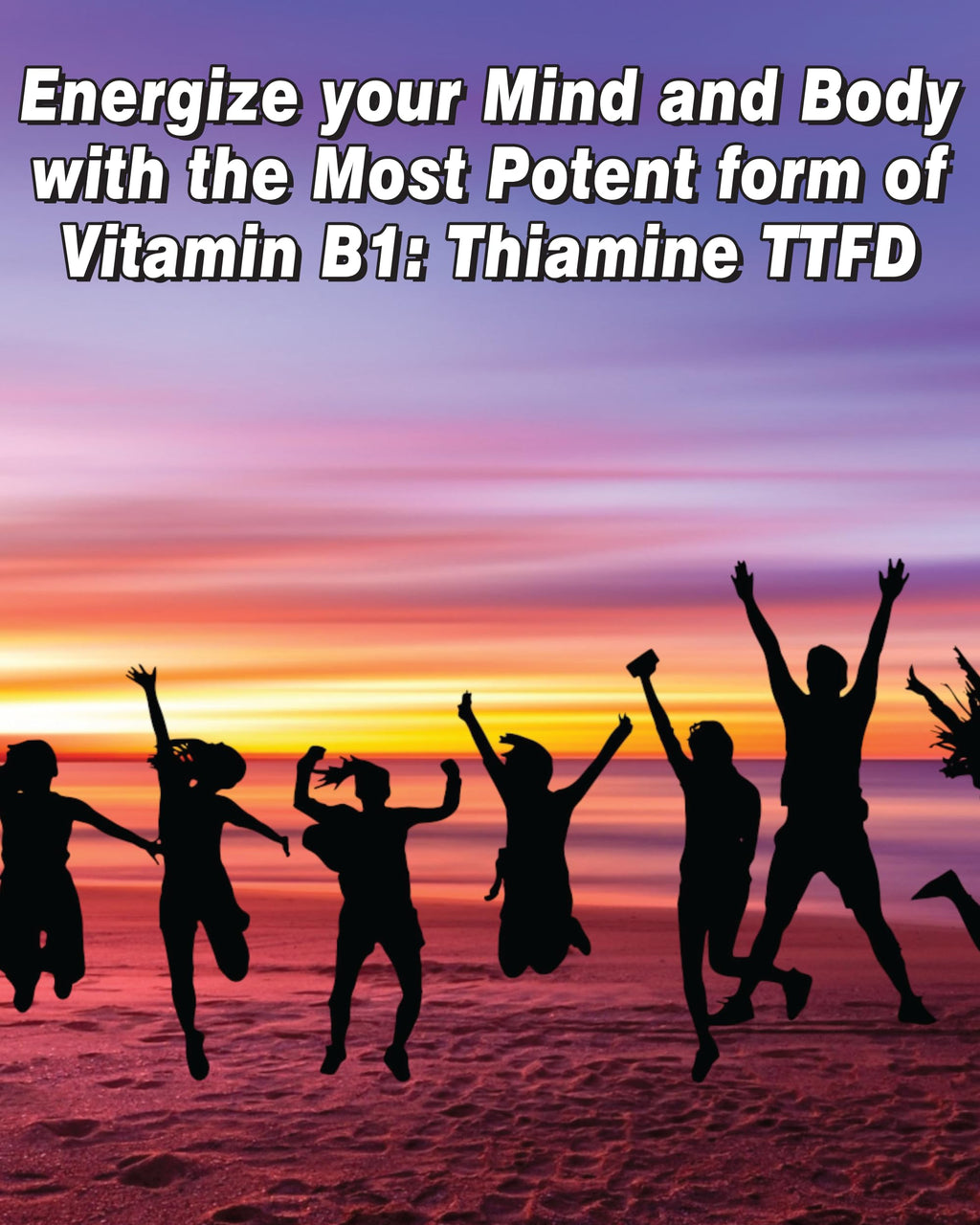 The One Pill Integrative Healing Vitamine B1 Thiamine TTFD, Thiamine Tetrahydrofurfuryl Disulfide, 50mg-250Capsules,Vegan,Non GMO,No Artificial fillers or Stearate additives.
