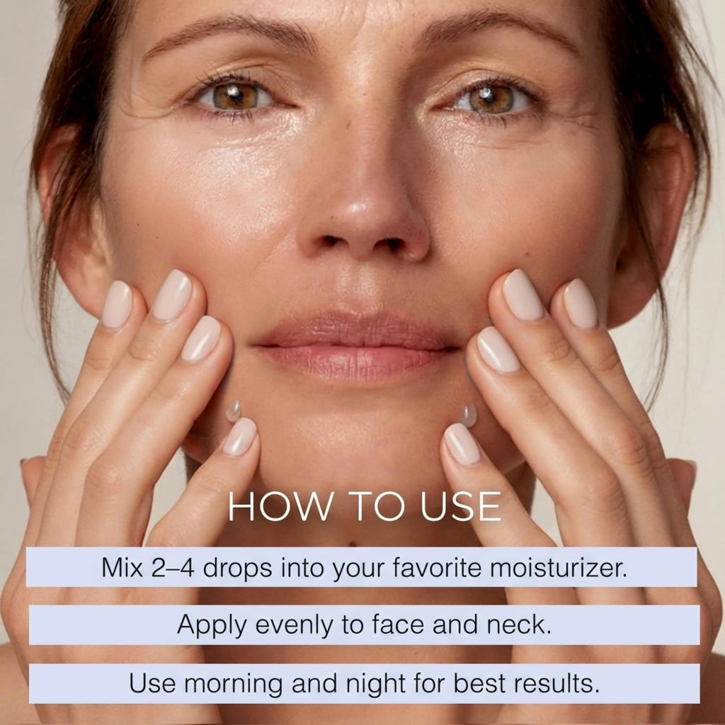 Skin Perfection Argireline Amplified Peptide Solution Multifunctional Anti-aging - Mix Into Any Face Cream for Diy Wrinkle Relaxing - Acetyl Hexapeptide 8