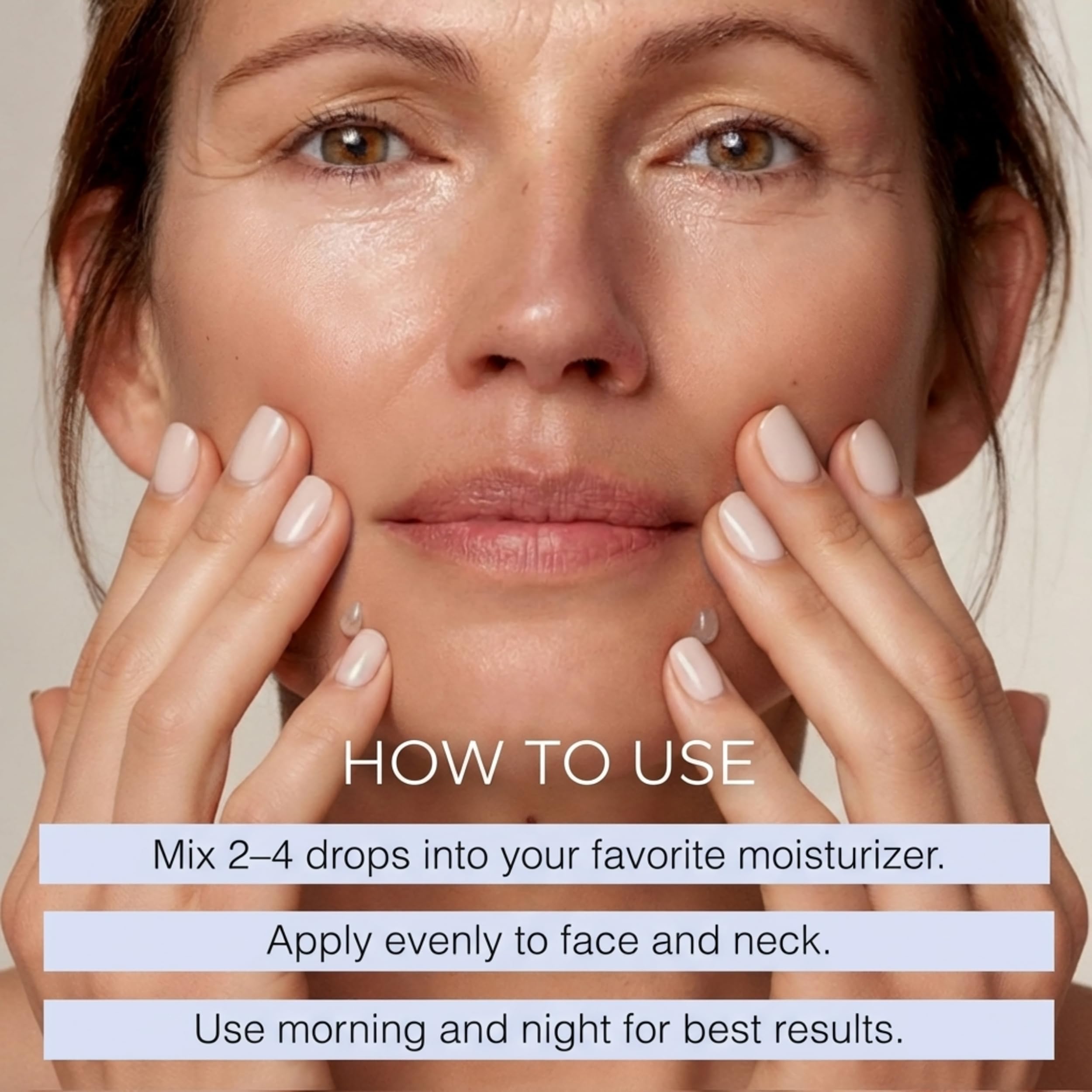 Skin Perfection Argireline Amplified Peptide Solution Multifunctional Anti-aging - Mix Into Any Face Cream for Diy Wrinkle Relaxing - Acetyl Hexapeptide 8