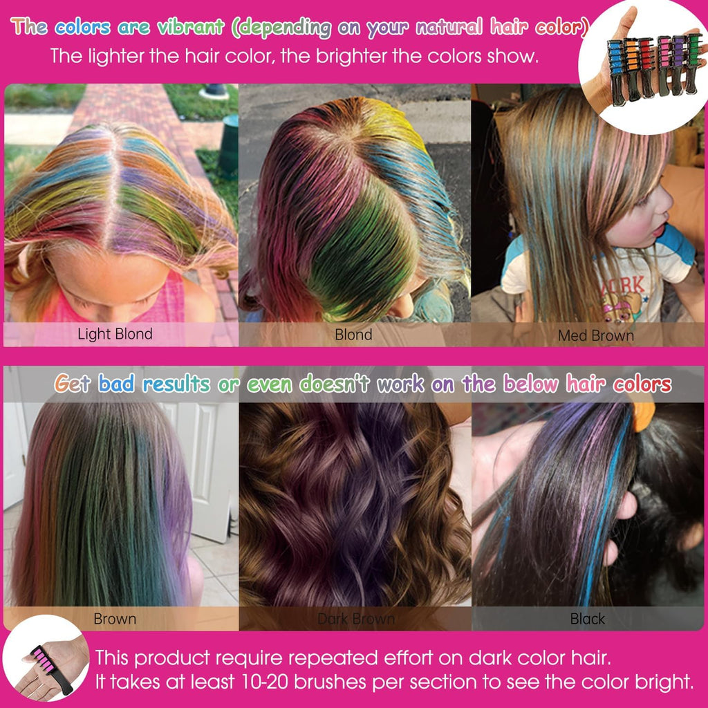 MSDADA Temporary Bright Hair Dye