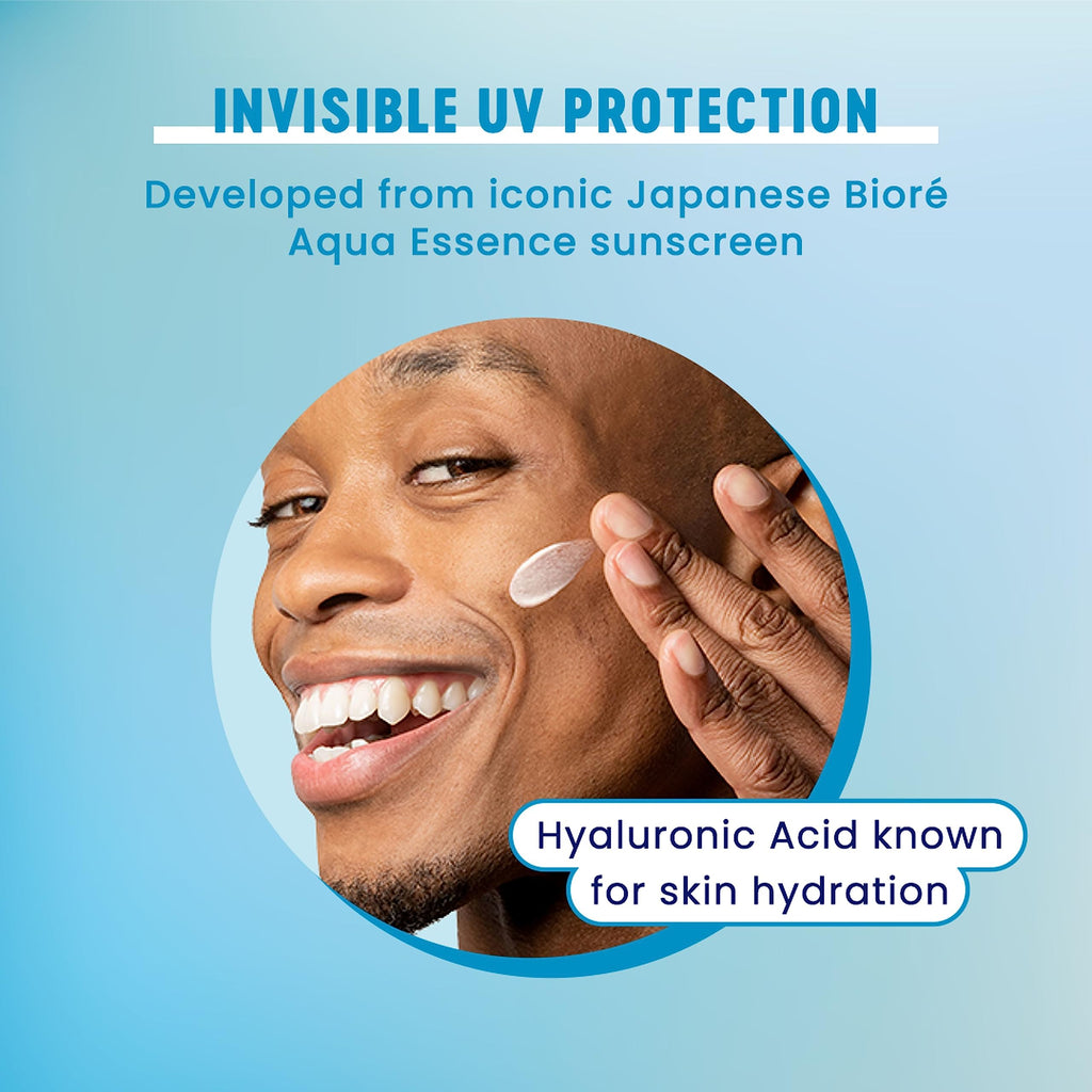 Biore Aqua Rich UV Watery Essence SPF50 Sunscreen, 50ml