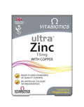 Vitabiotics ultra zinc 15mg with Copper 60 Tablets by Ultra