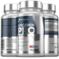 Apigenin 3 Month Supply (98% Purity) Superior Chamomile Apigenin 90 Vegan Caps, Sleep Supplement, Relaxation Support, NAD+ Booster, Sleep Aid Relaxation & Mood