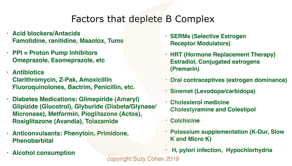 Script Essentials Suzy Cohen, Mito B Complex Dietary Supplement, 5-MTHF, Adeno B12, Methylation Support, Supports Healthy Nervous System, Boost Energy, Vitamin B, 60 Servings