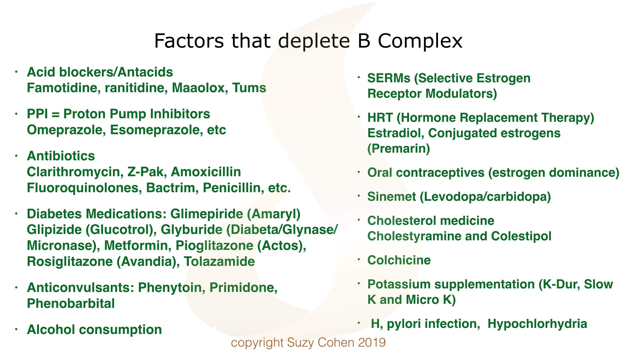 Script Essentials Suzy Cohen, Mito B Complex Dietary Supplement, 5-MTHF, Adeno B12, Methylation Support, Supports Healthy Nervous System, Boost Energy, Vitamin B, 60 Servings