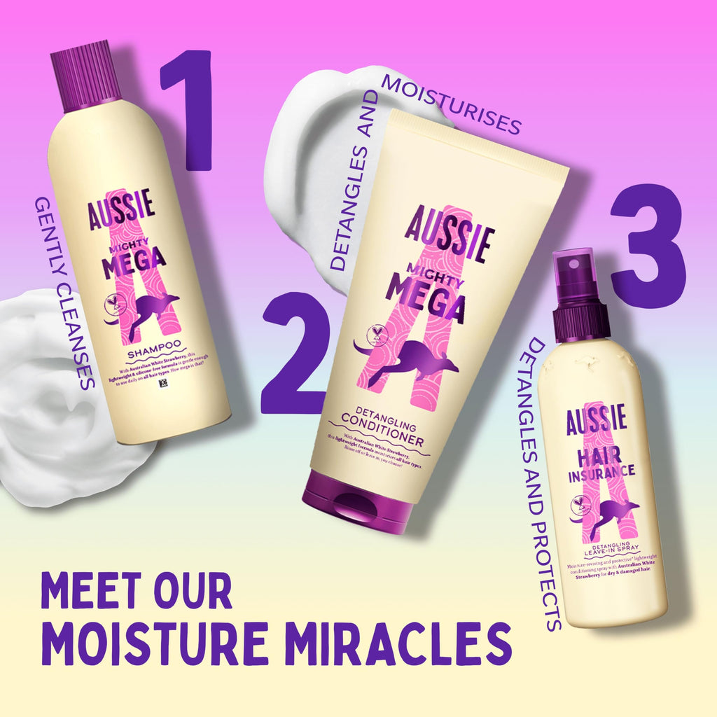Aussie Mega Shampoo, 300ml