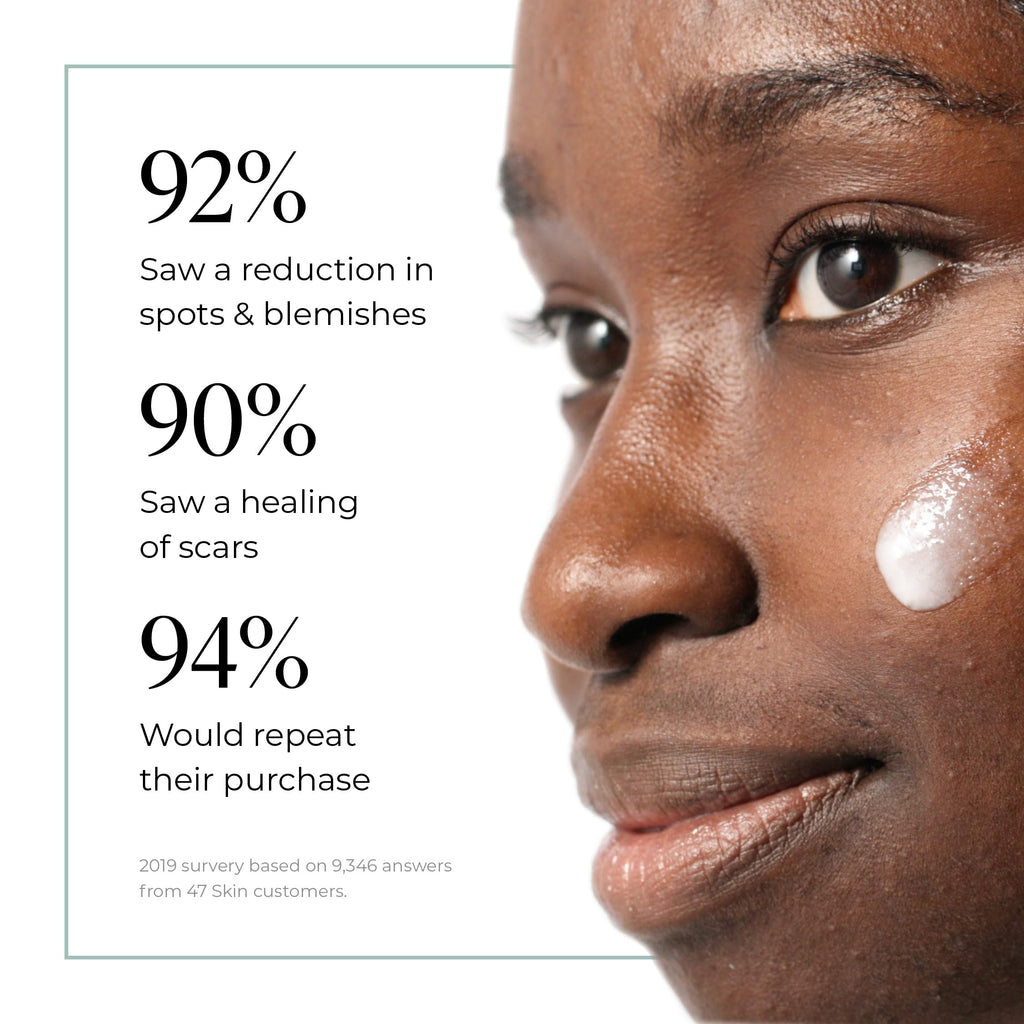 47 Skin | Hydrating Face Serum with Silver Chitoderm for ALL Skin Types