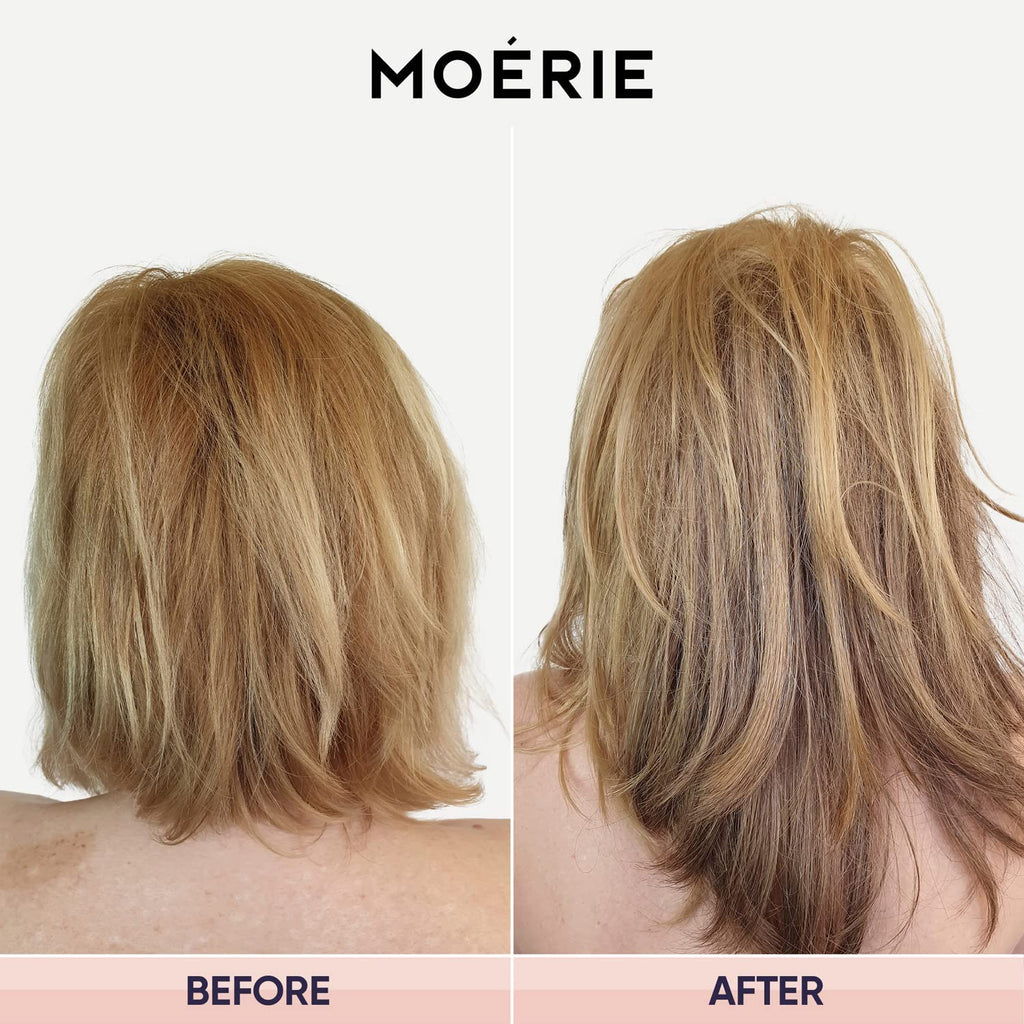 Moerie Mineral Shampoo – For Longer, Thicker, Fuller Hair - Vegan Products – Paraben Free Products – All Hair Types (Sale)