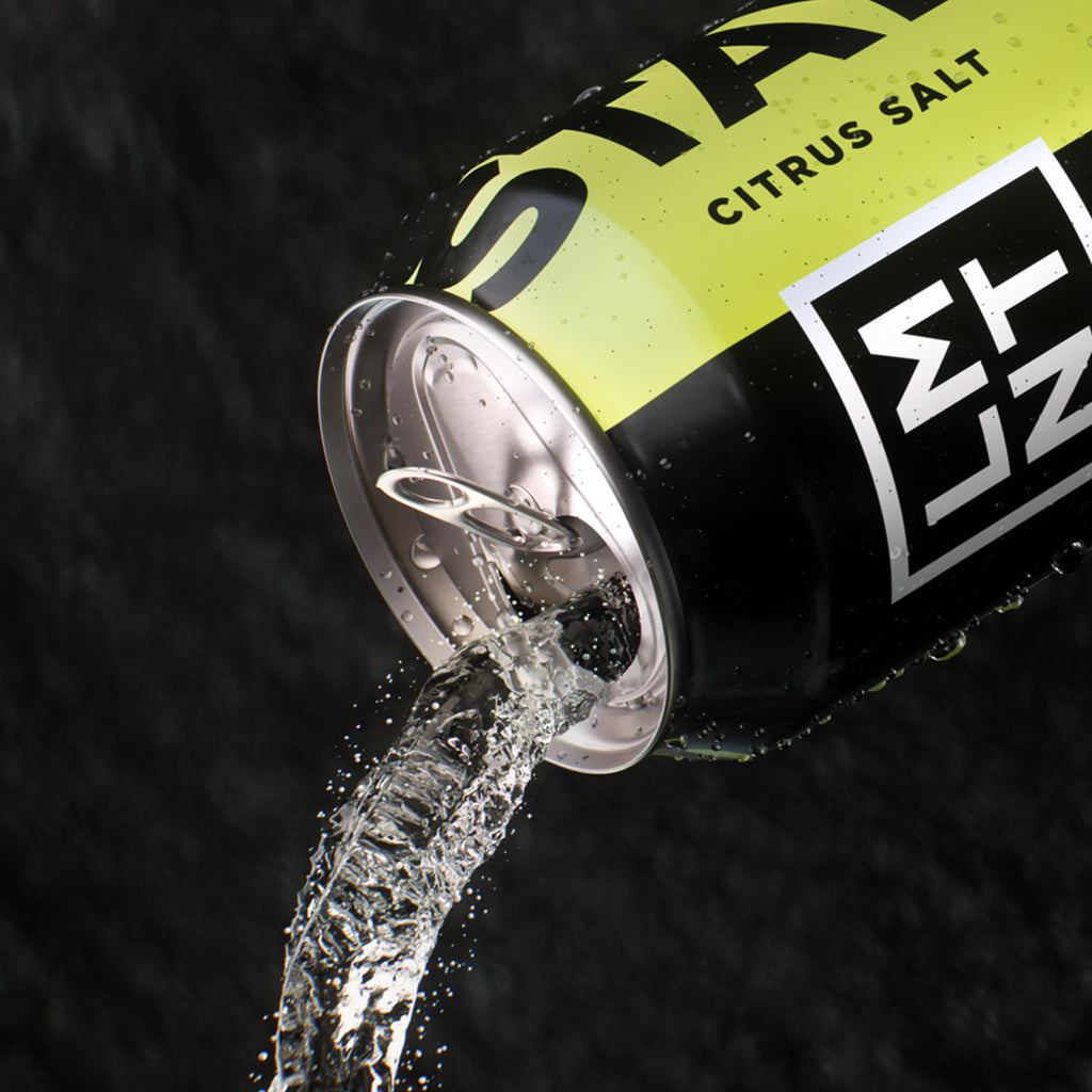 LMNT Sparkling Electrolyte Drink - Citrus Salt | 12-Count