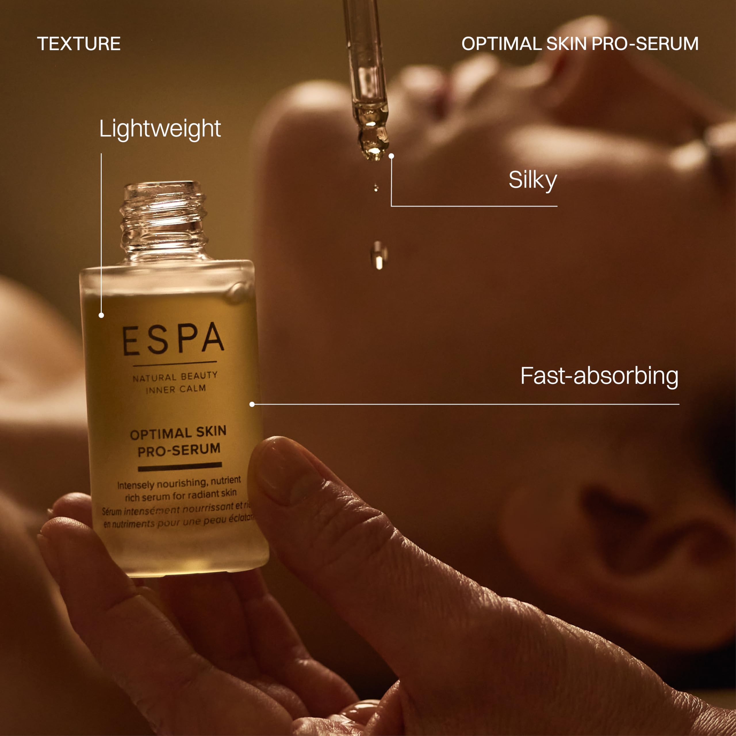 ESPA | Optimal Skin Pro-Serum | 30ml | Hydrates & Nourishes