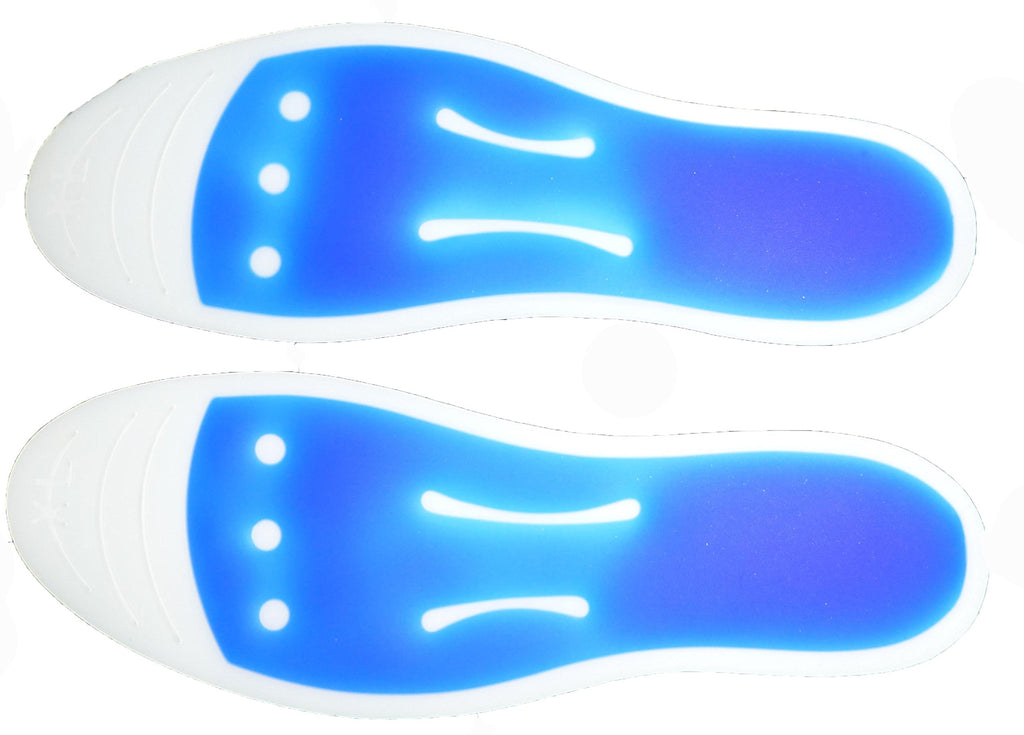 Ice Blue Cooling Liquid Gel Insoles (7-8 UK)