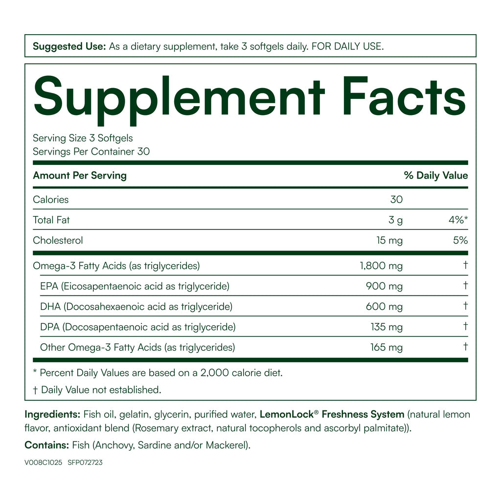 Purity Products - Ultra Pure Omega 3 Super Formula 90 Softgels