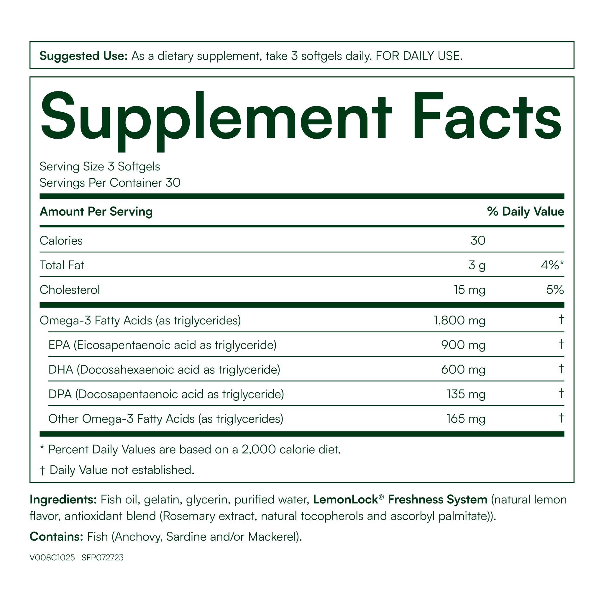 Purity Products - Ultra Pure Omega 3 Super Formula 90 Softgels