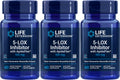 Life Extension 5-LOX Inhibitor with AprèsFlex 100 mg, 60 Vegetarian Capsules (Pack of 3)