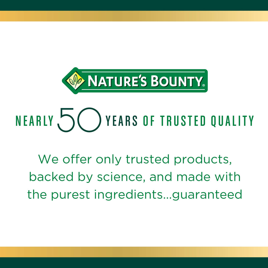 Nature’s Bounty Mini Fish Oil, 1290mg, 900mg of Omega-3, 90 Softgels