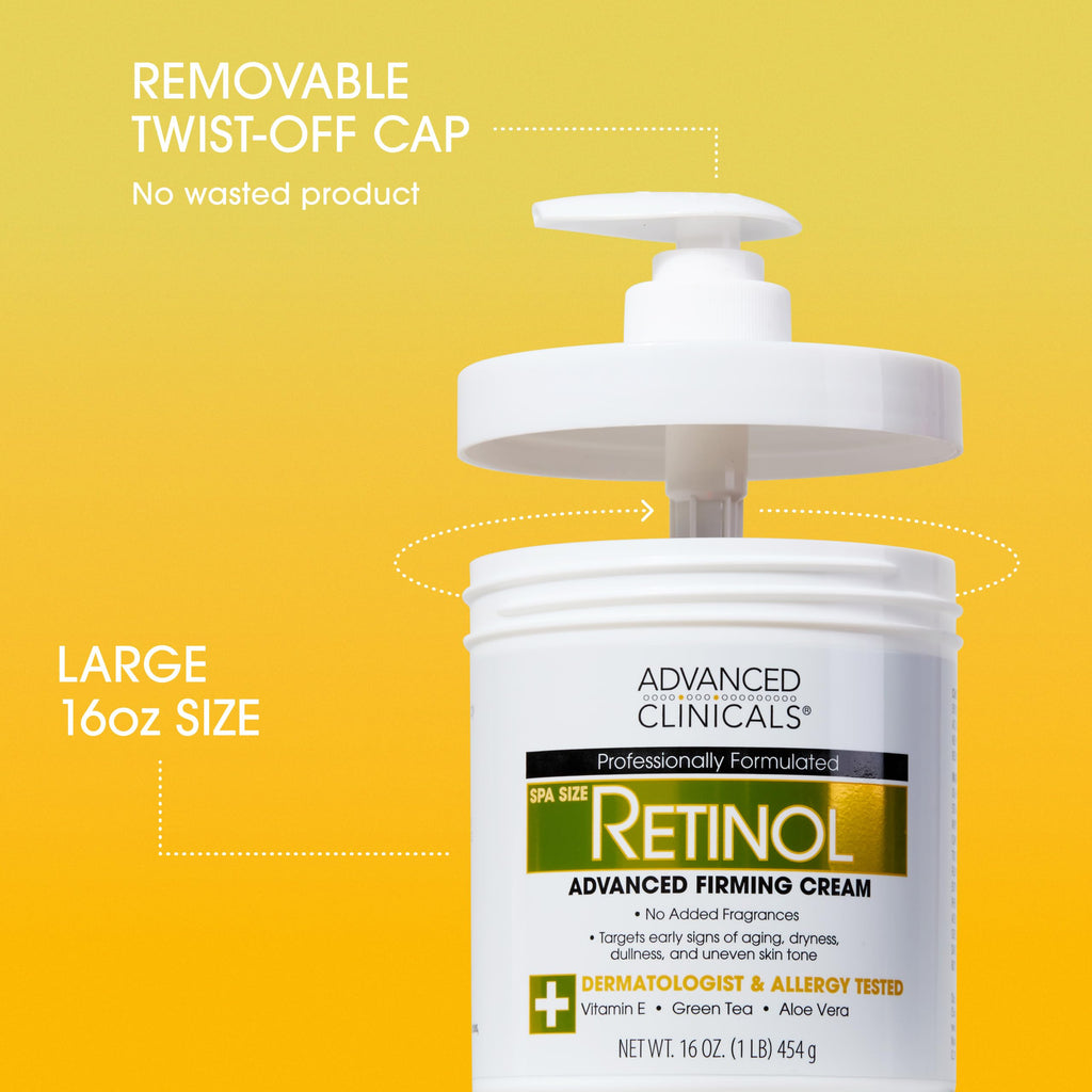 Retinol Advanced Firming Hydrating, Anti-aging Cream
