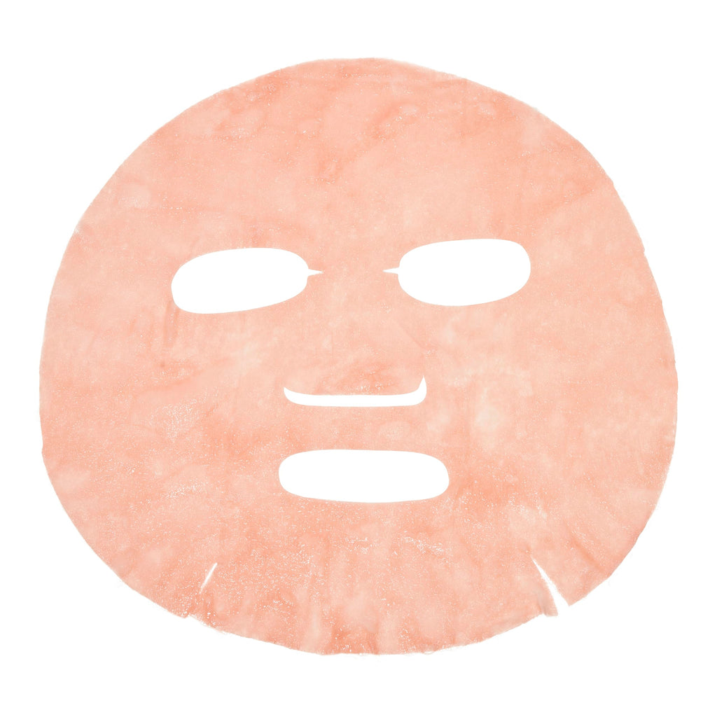 I Heart Revolution Bubble Tea Strawberry Milk Bubble Sheet Mask, Calms & Hydrates Skin With Matcha & Green Tea Extract, Vegan & Cruelty-Free, Strawberry Pink