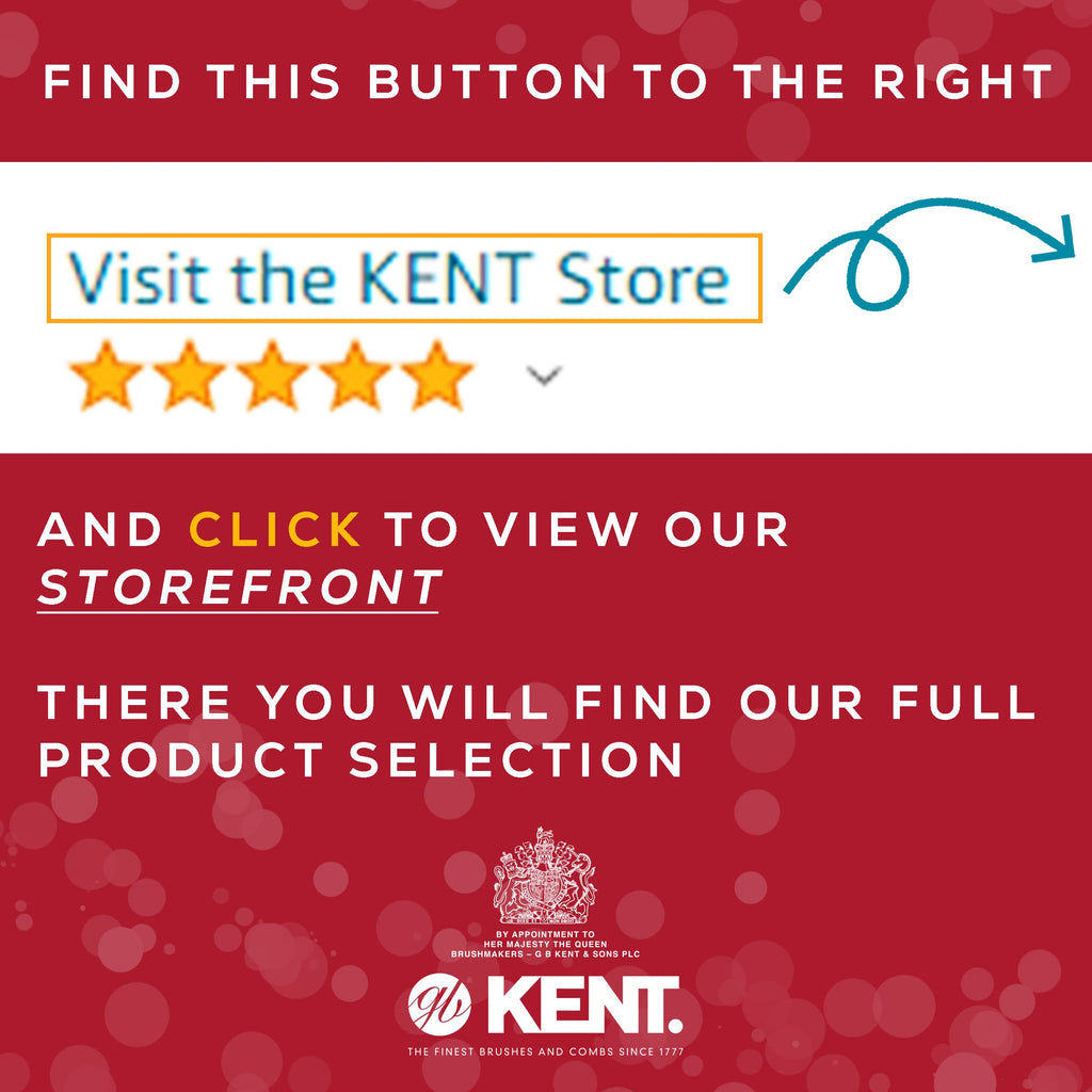 Kent OT Tortoise Pocket Comb - Handmade Fine and Wide Tooth Hair Comb for Men, Women, and Kids - Travel, Beard, and Mustache Comb - Saw Cut and Hand Polished Made in England