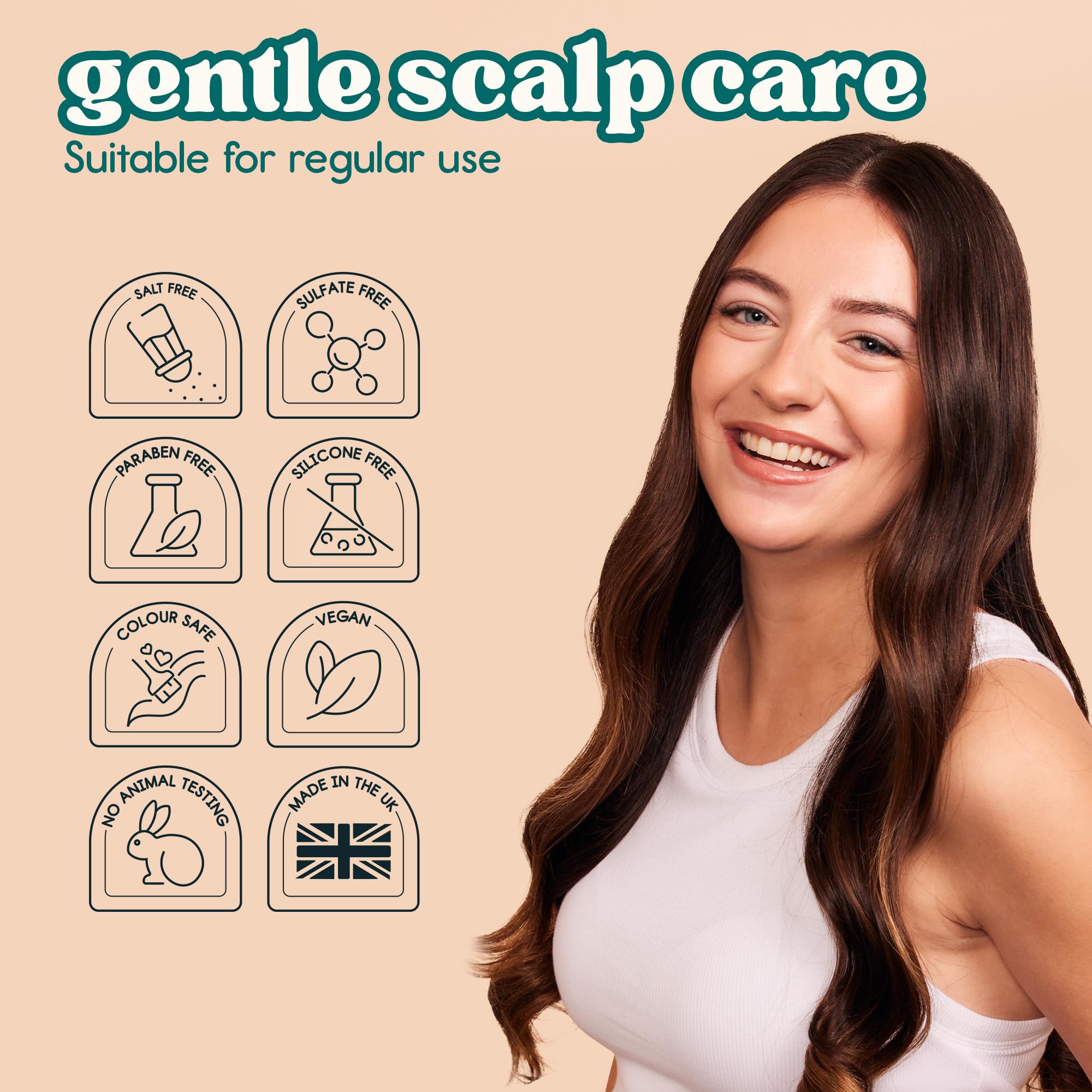 Nature Spell Hair Growth Trio, with Rosemary Oil, Shampoo & Conditioner Set