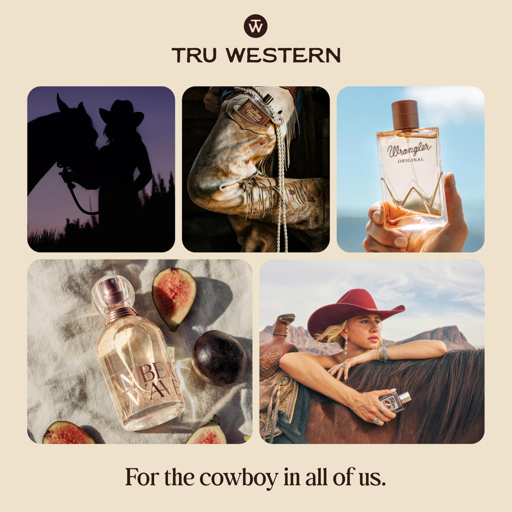 Yellowstone Tornado Women’s Perfume by Tru Western, 1.7 fl oz (50 ml) – Rich, Confident, Sensual