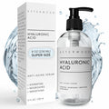 Asterwood Pure Hyaluronic Acid Serum for Face - Plumping, Anti-Aging, Hydrating - Fragrance-Free - 8 Fl Oz