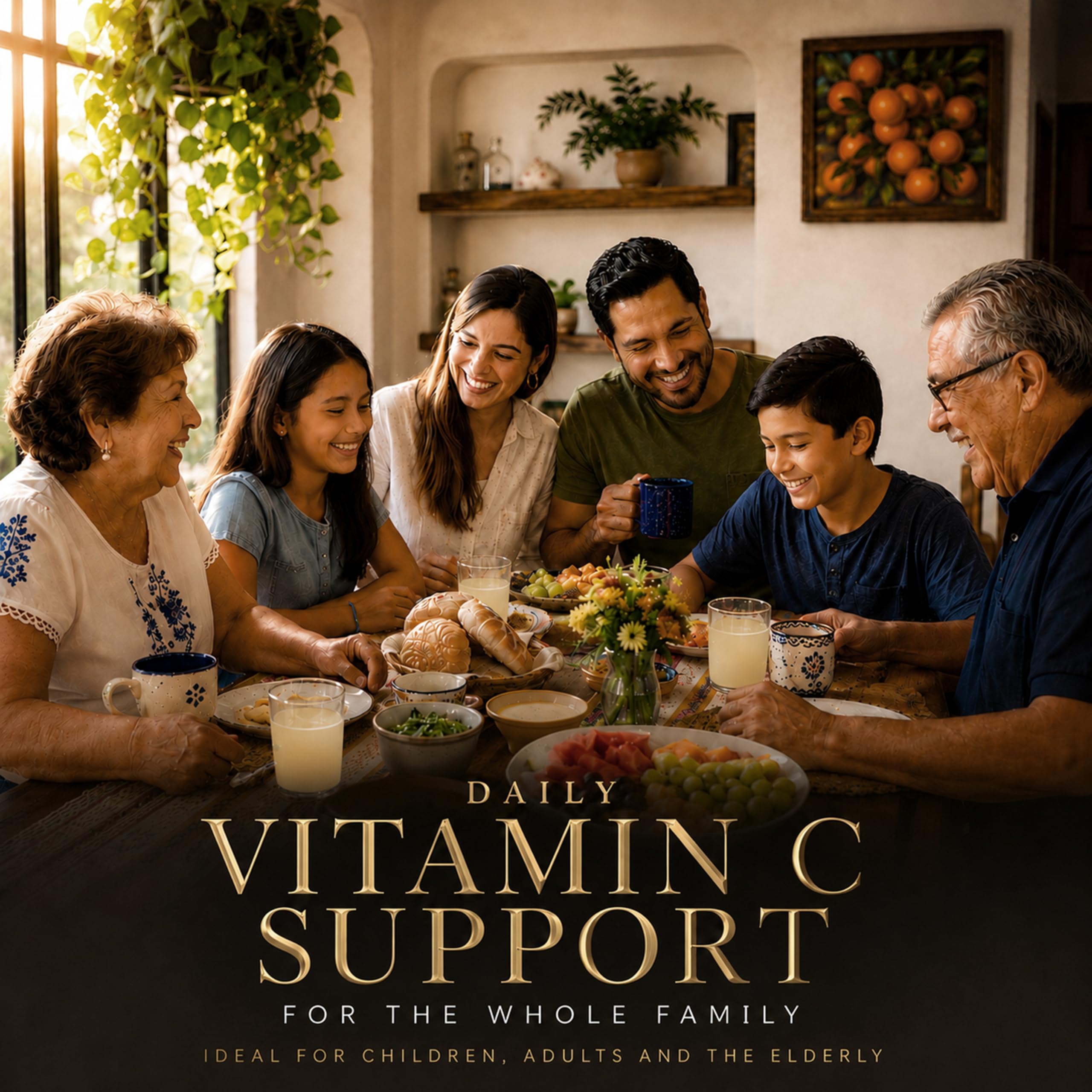 Cocó March N.M.D Vitamin C Powder 1000 mg – Immune Support Supplement with Zinc, Bromelain, Quercetin & L-Lysine, Supports Collagen Production, Vegan, Gluten & Dairy Free, Keto Friendly, 10 oz