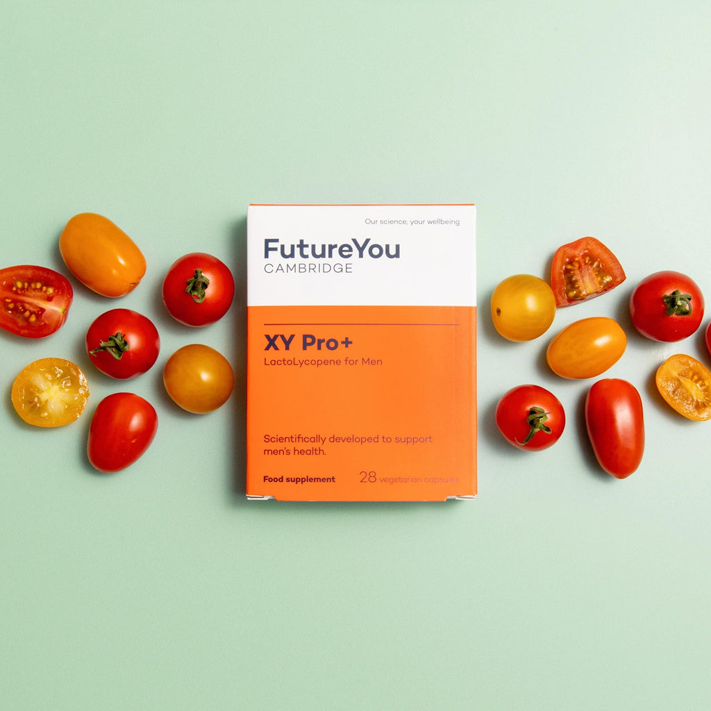 XY Pro+ Mens Health Supplements – LactoLycopene with Whey Nutrition Protein – Tomato Pill to Support Mens Health – Supplements by FutureYou Cambridge