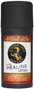 Joshua Tree Natural Ultra Healing Lotion with Organic Comfrey Calendula