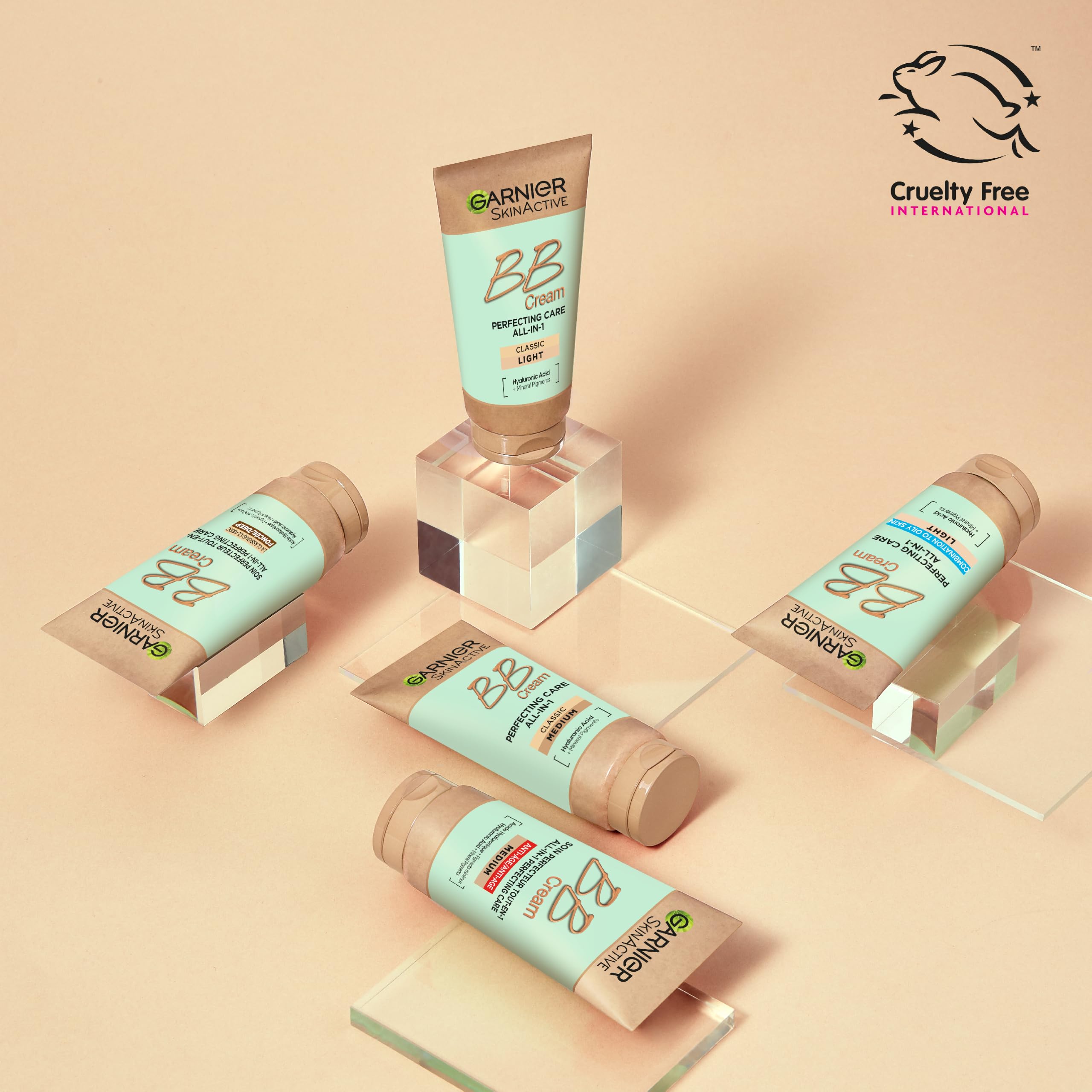 Garnier SkinActive Anti-Age BB Cream in Shade Medium, SPF15, 50ml