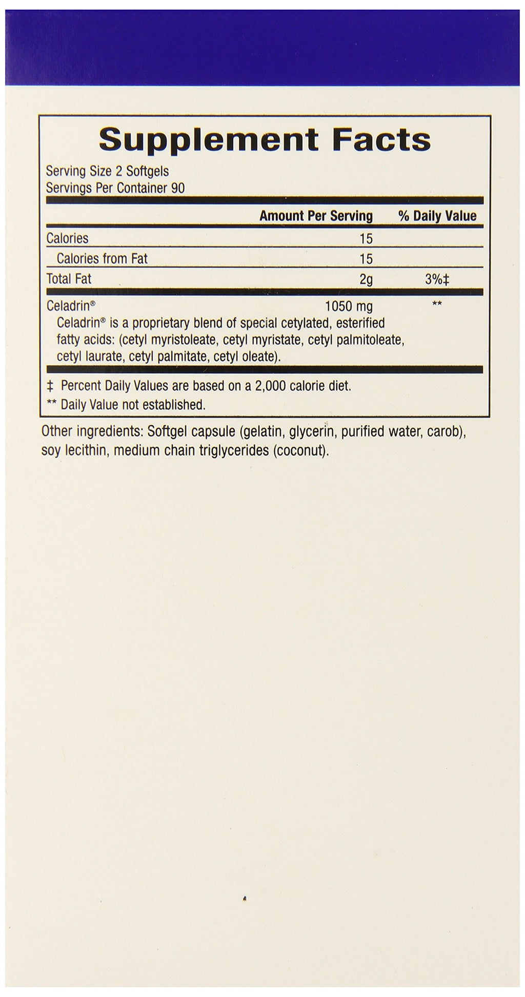 Celadrin® Advanced Joint Health 1050 Mg, 180 Softgels Fast, Long Lasting Joint Comfort