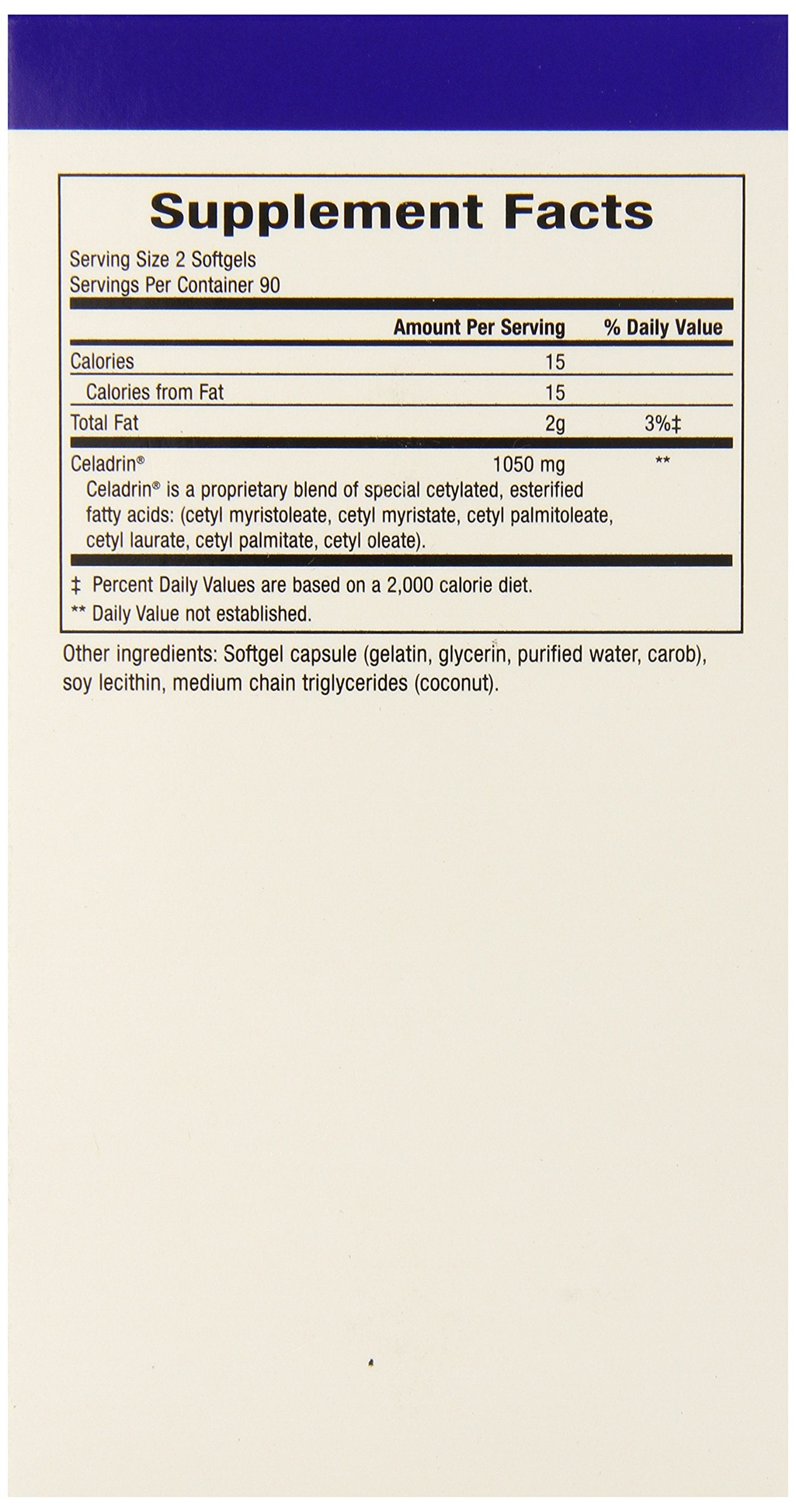 Celadrin® Advanced Joint Health 1050 Mg, 180 Softgels Fast, Long Lasting Joint Comfort