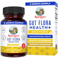 MARYRUTH'S Gut Flora Health+ Enzymes | Prebiotic & Probiotic Digestive Enzymes for Healthy Gut Biome & Digestive Support | Gastrointestinal Health | CLP Certified | 60 Capsules | 2 Month Supply