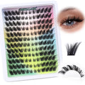 Obeyalash Cat Eye Cluster Lashes C Curl Wispy Lash Clusters Natural Look