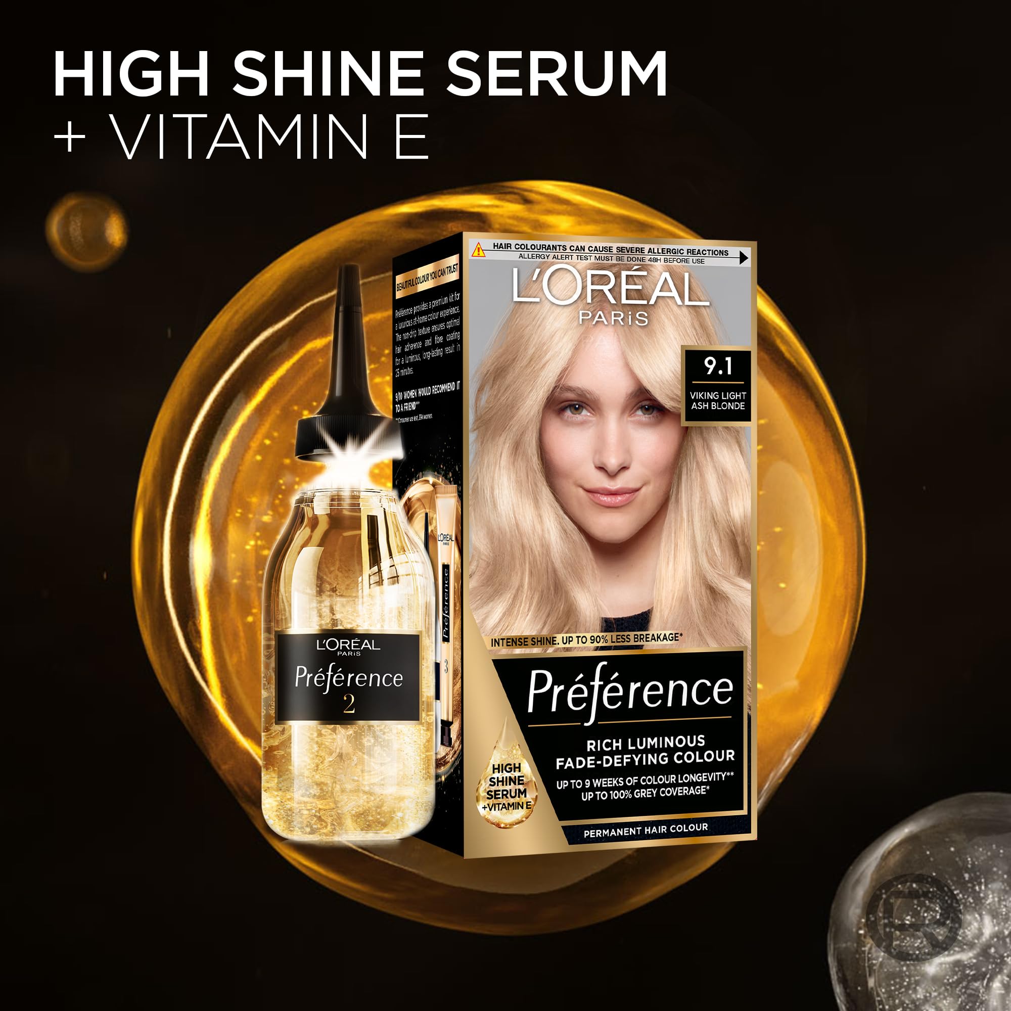 L'Oreal Paris Preference Permanent Luminous Hair Colour, 74 Dublin