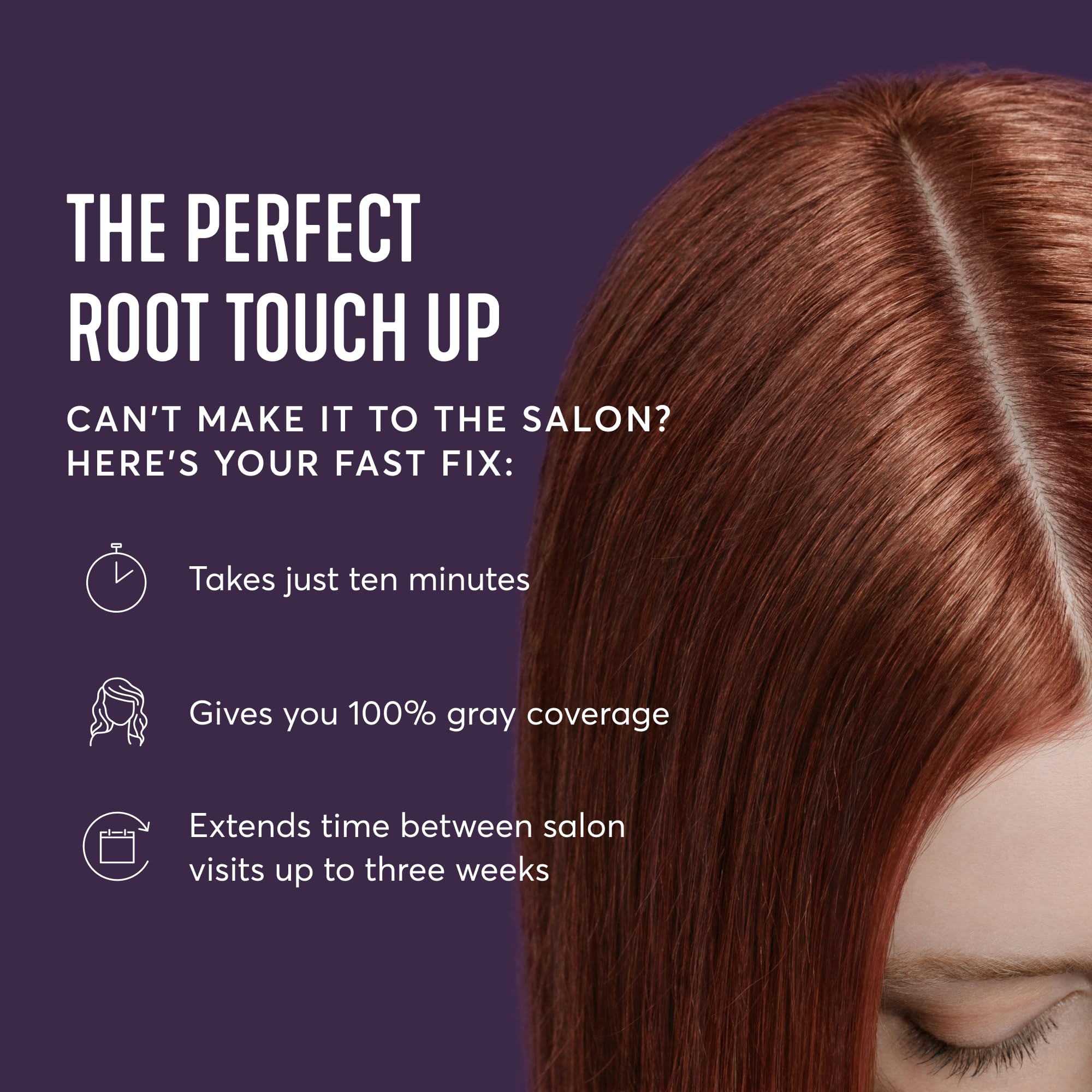 Madison Reed Root Perfection Root Touch Up Kit for T-Zone – 6R Pesaro Red, 2 Permanent Applications, Gray-Blending Color in 10 Min | PPD-Free & Ammonia-Free, Includes Hydrating Hair Mask