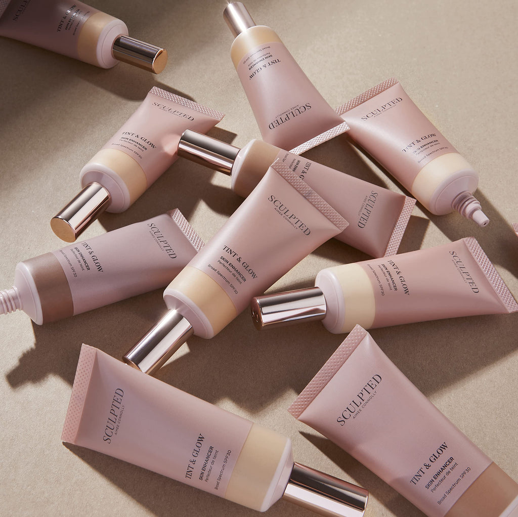 Sculpted by Aimee Tint & Glow Tinted Moisturiser SPF30