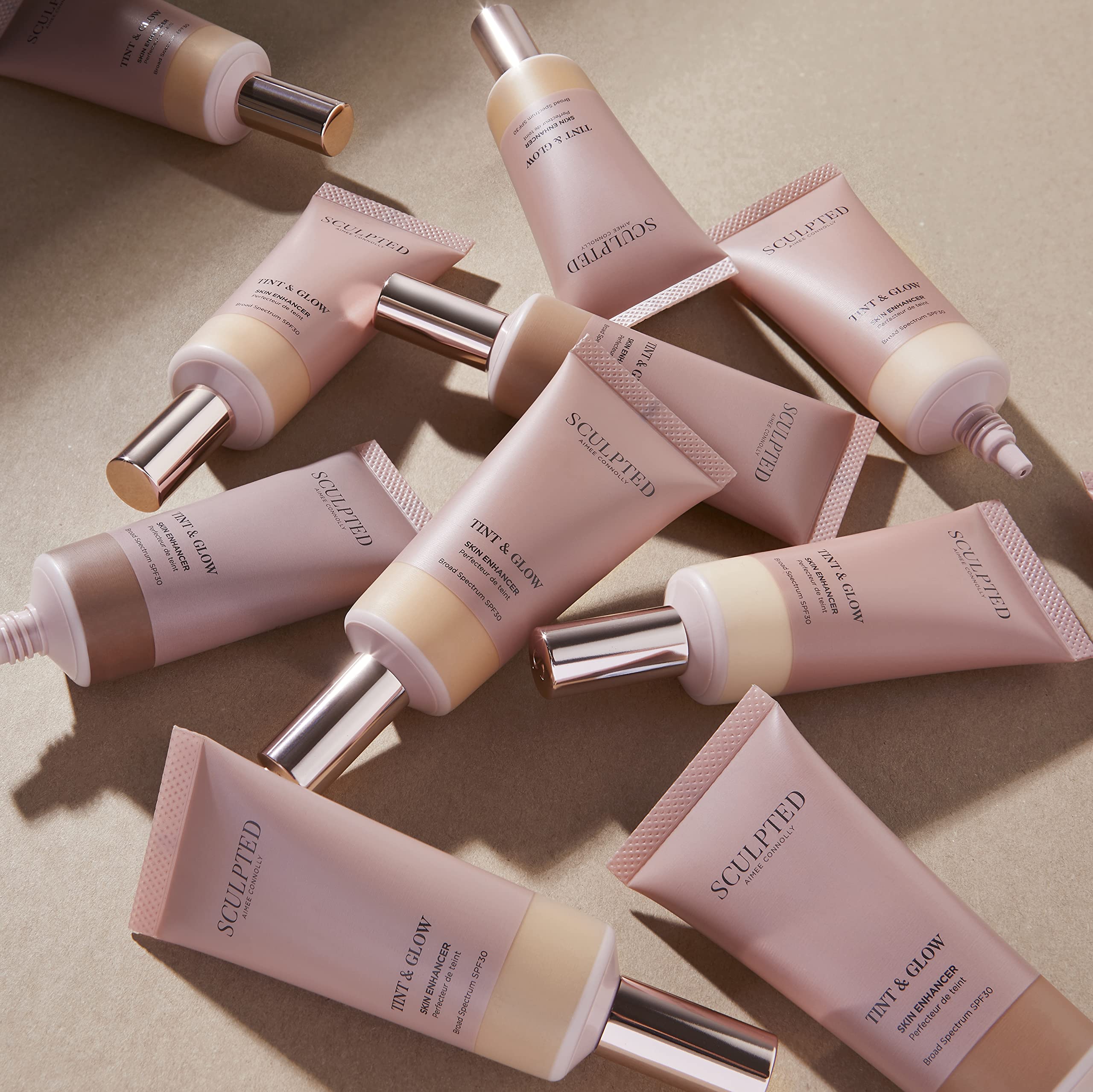 Sculpted by Aimee Tint & Glow Tinted Moisturiser SPF30