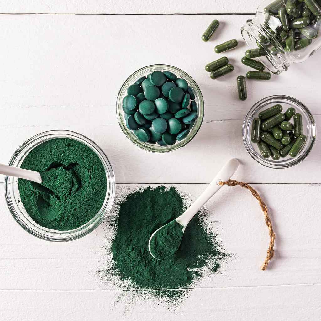 Organic Chlorella & Spirulina Tablets by Everyday Superfood