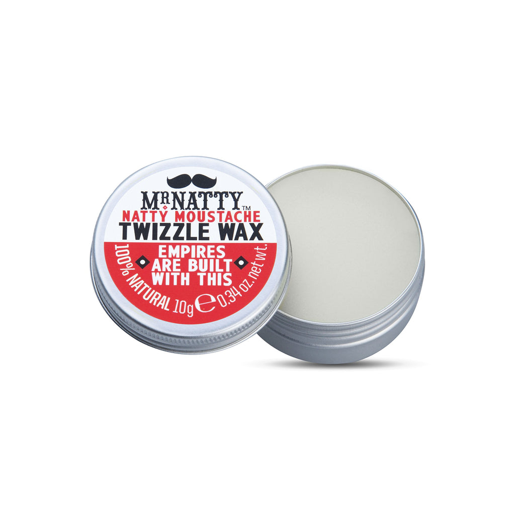 Mr Natty Moustache Twizzle Wax