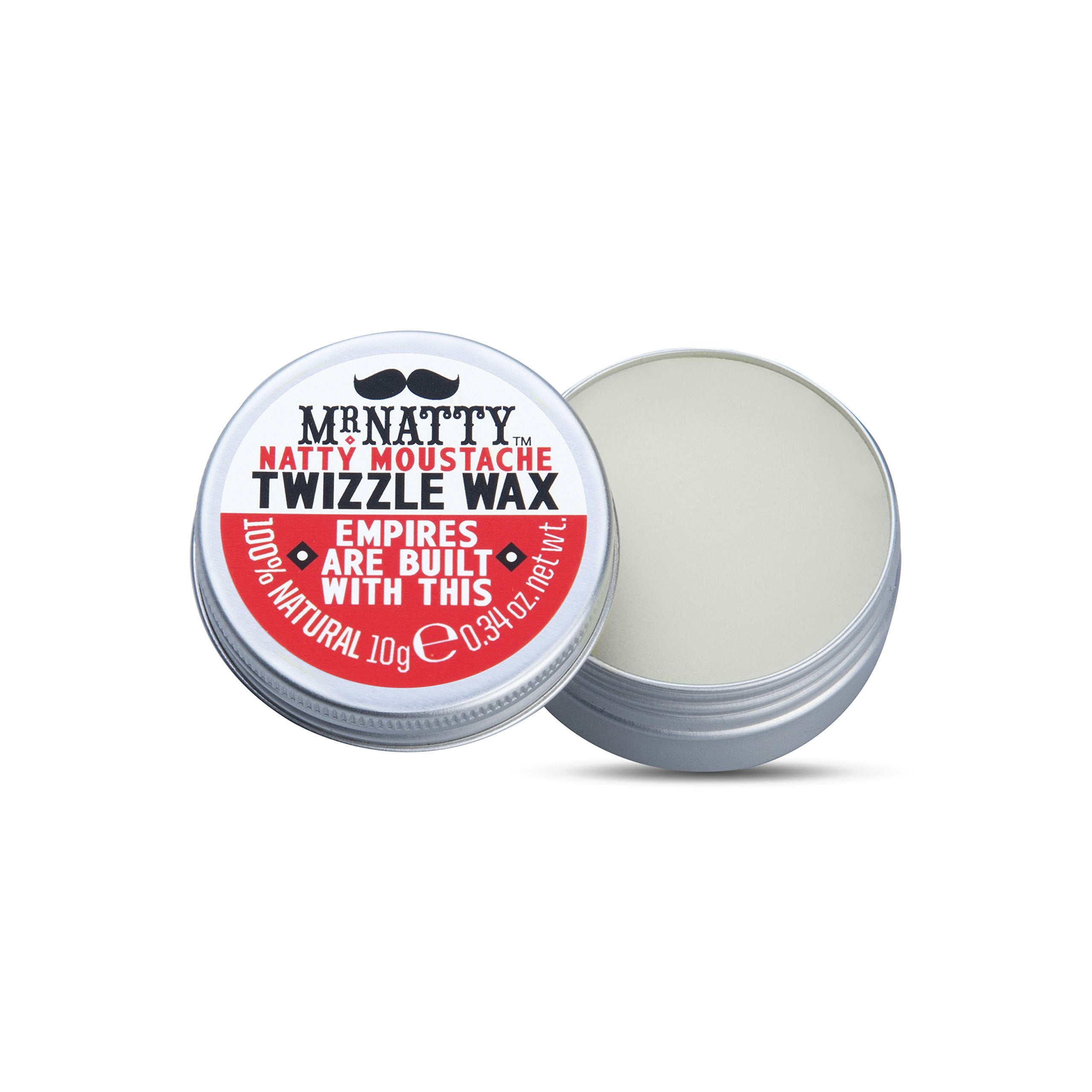 Mr Natty Moustache Twizzle Wax