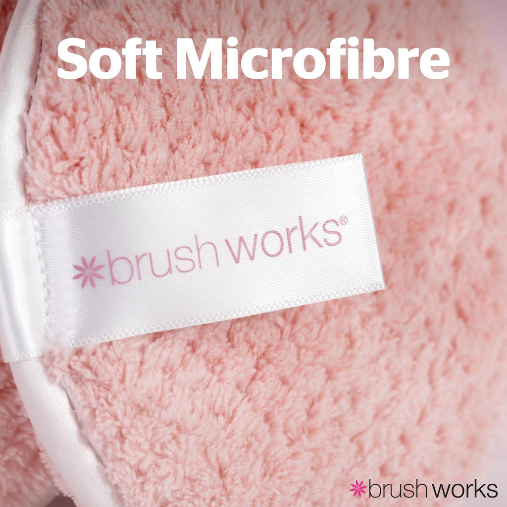 Brushworks HD Reusable Makeup Remover Pads (Pack of 3)