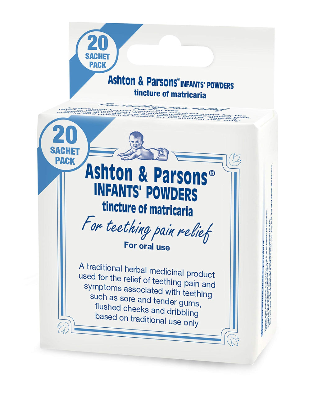 6 x Ashton & Parsons infants powders 0.002ml - Multi Pack Options Available