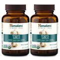 Himalaya USDA Organic Garlic Capsules-Herbal Garlic Supplements for Lipid Metabolism and Immune Support-Garlic Pills,Garlic Extract,Support Cholesterol Levels,Vegan,Non-GMO,1400 mg,120 Caplets