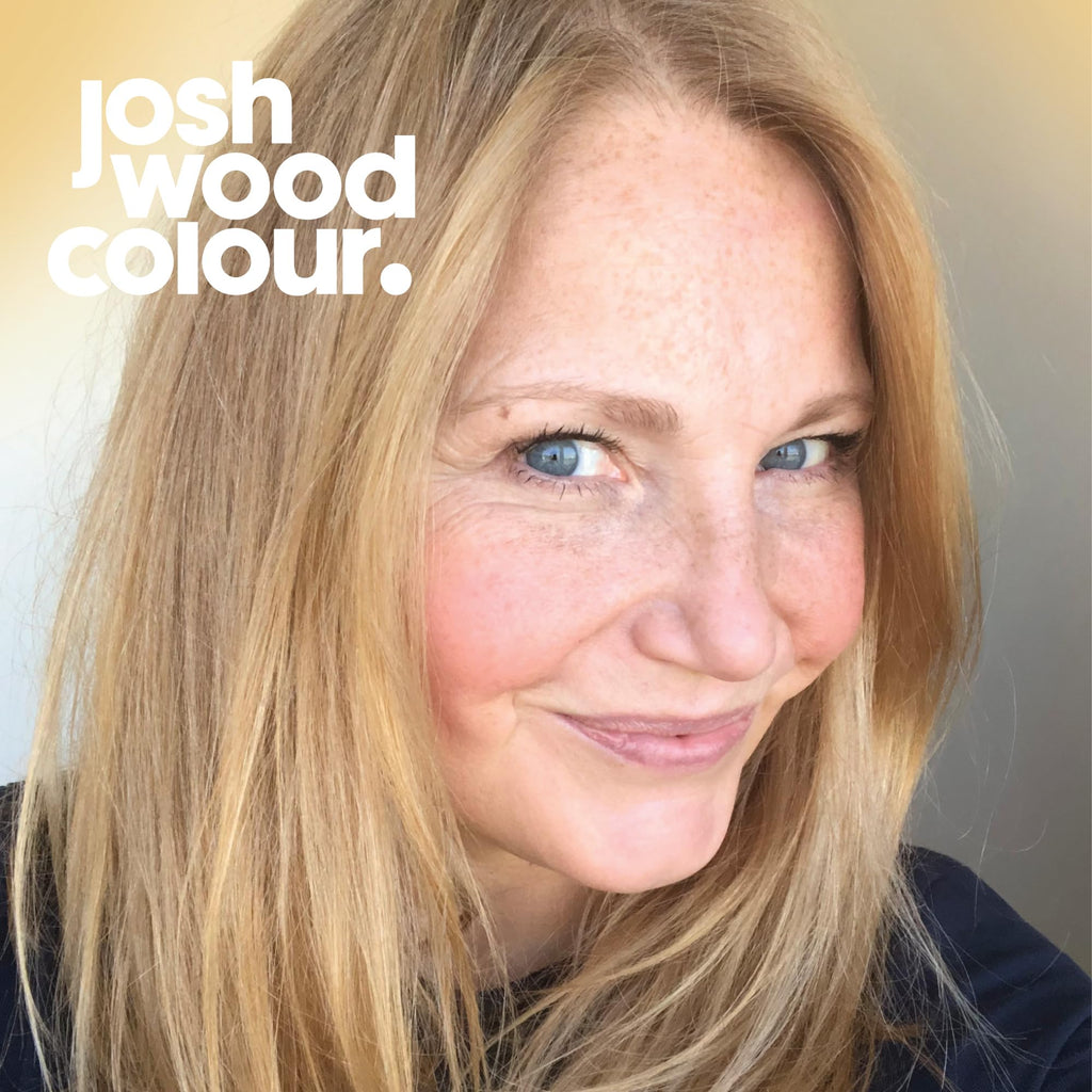 Josh Wood Blending Brush, Grey Root Touch Up, Dark Blonde, Vegan, 20ml