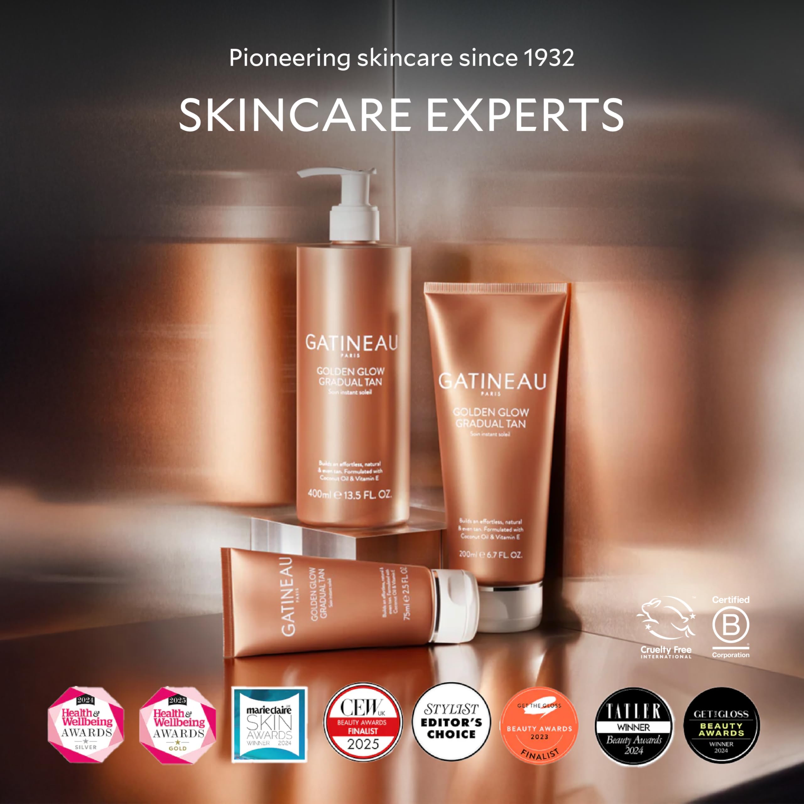 Gatineau Golden Glow Gradual Tan 75ml
