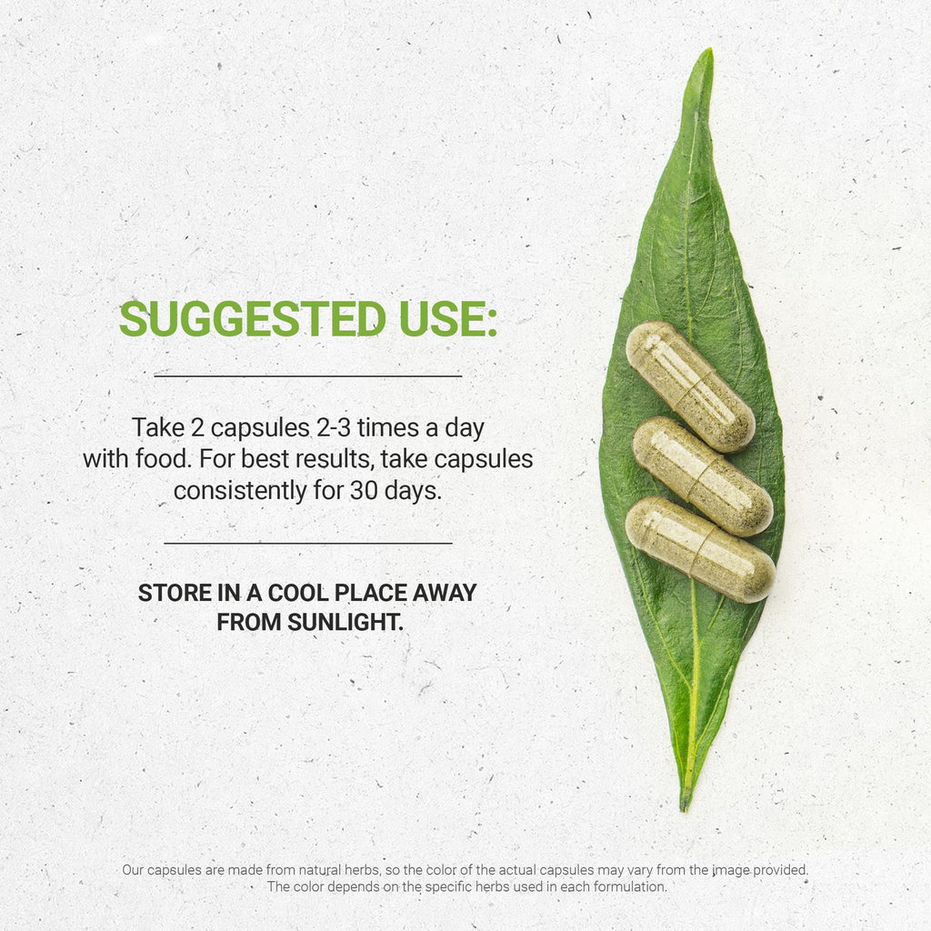 Secrets of the Tribe Agrimony 120 Capsules, 400 mg, Agrimony (Agrimonia Eupatoria) Dried Herb (120 Capsules)