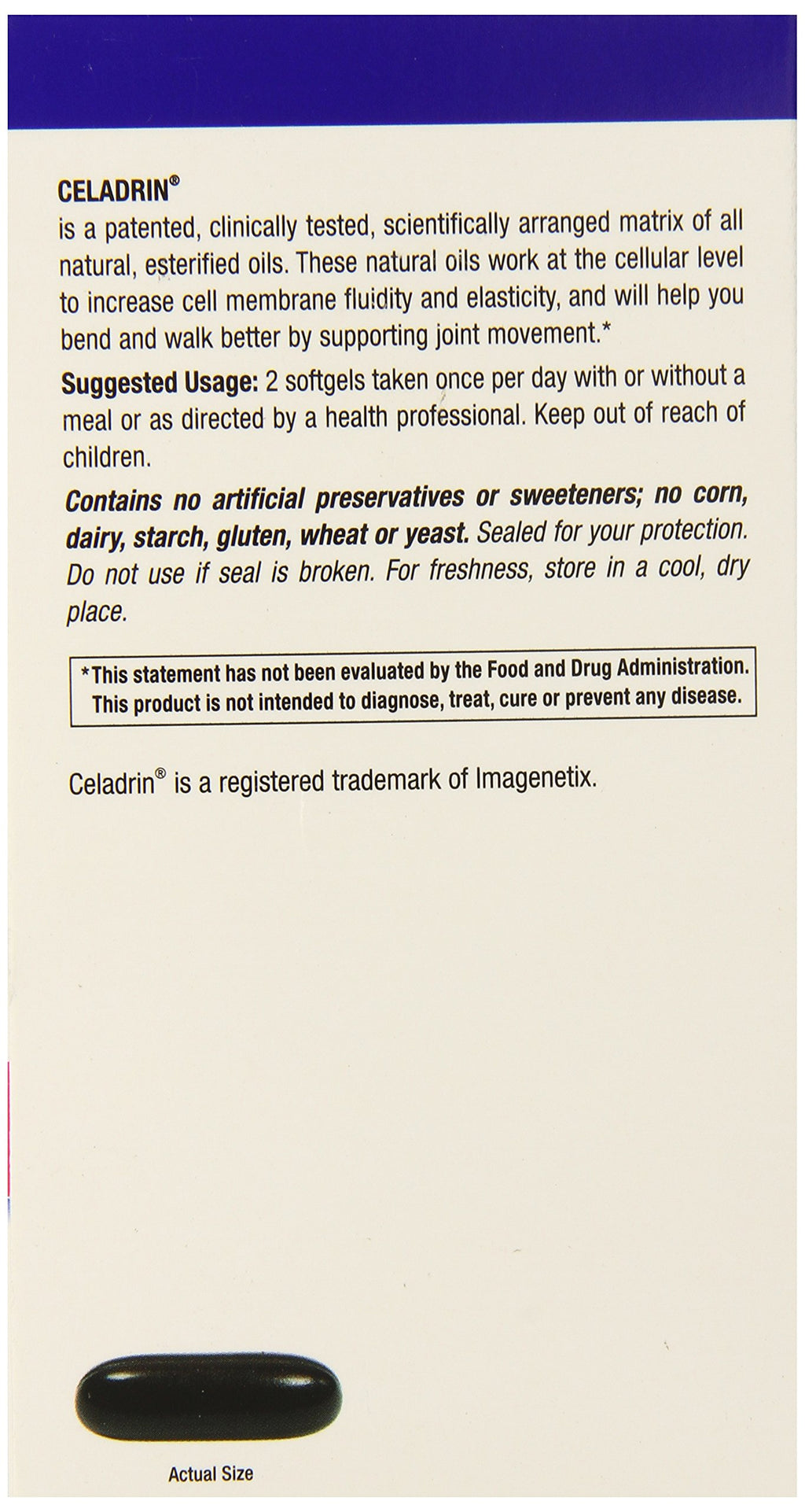 Celadrin® Advanced Joint Health 1050 Mg, 180 Softgels Fast, Long Lasting Joint Comfort