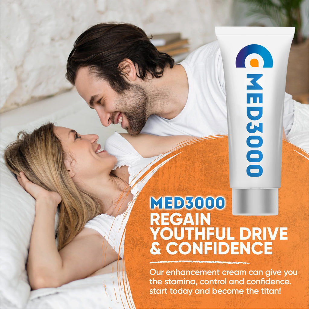 Irvy Med3000 Gel for Men – Stronger XXL Formula for Enlargement & Pleasure